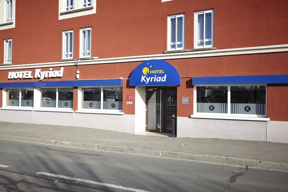 Kyriad Belfort Centre Gare Kültér fotó