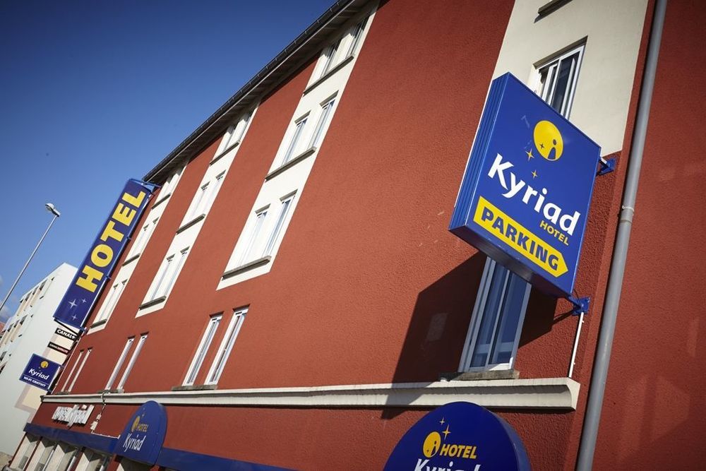 Kyriad Belfort Centre Gare Kültér fotó