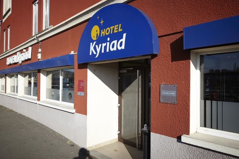 Kyriad Belfort Centre Gare Kültér fotó