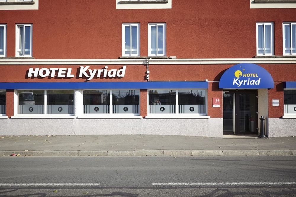 Kyriad Belfort Centre Gare Kültér fotó