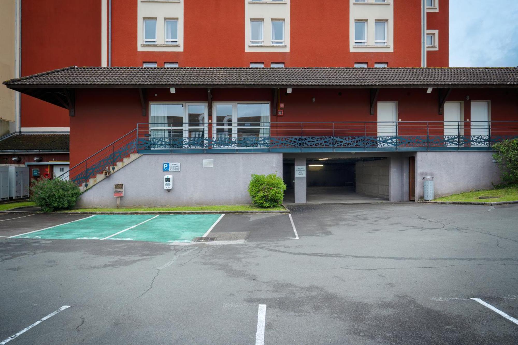 Kyriad Belfort Centre Gare Kültér fotó