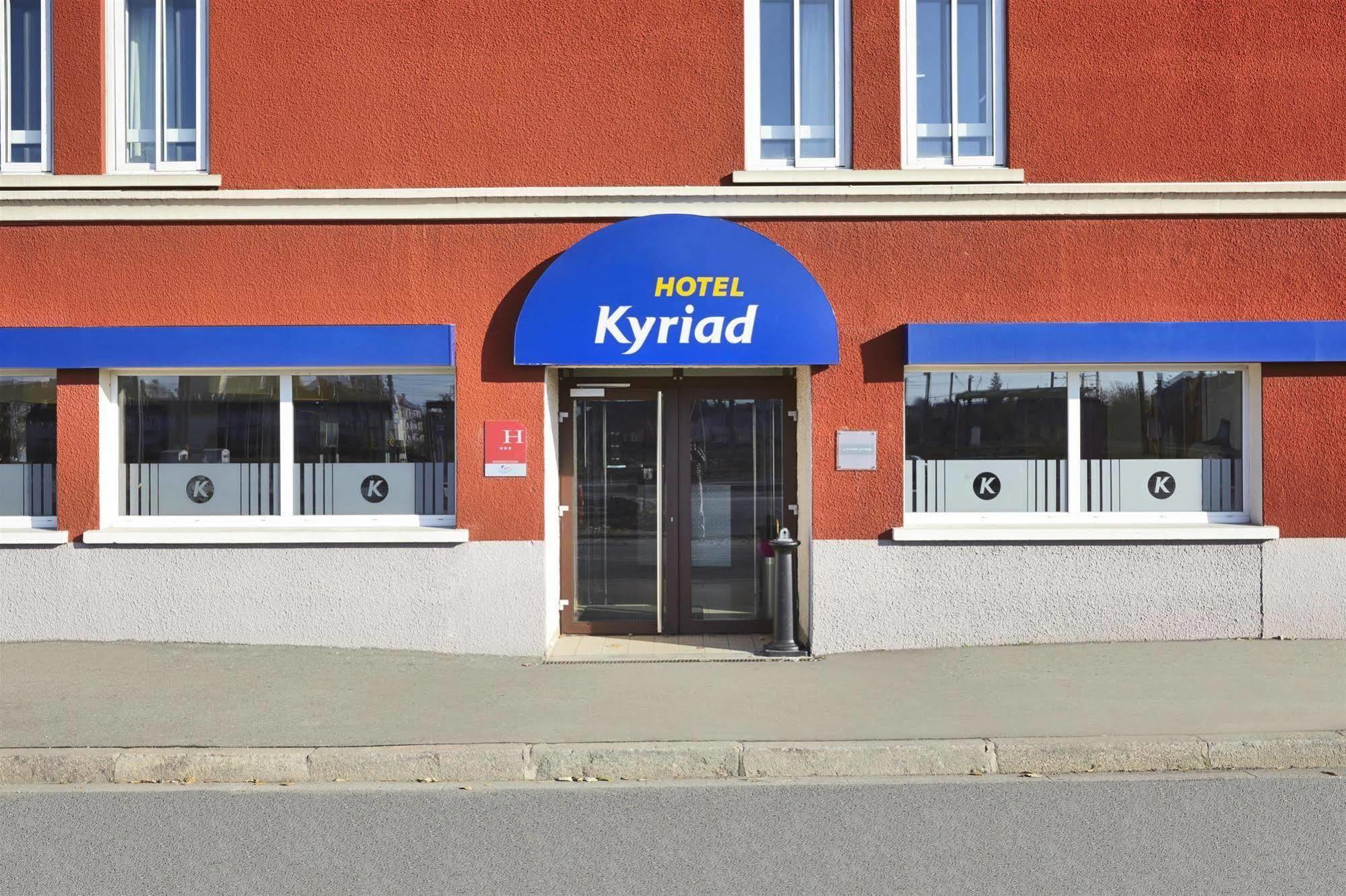 Kyriad Belfort Centre Gare Kültér fotó